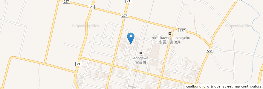 Mapa de ubicacion de 酒処 裕 en 日本, 滋賀県, 高島市.