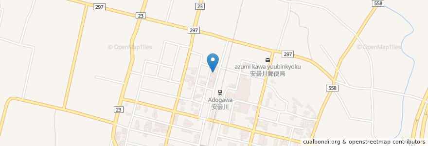 Mapa de ubicacion de 山本医院 en ژاپن, 滋賀県, 高島市.