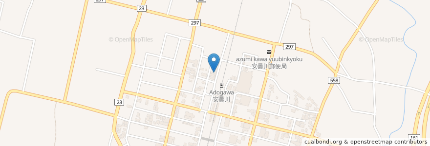 Mapa de ubicacion de 立川内科 en 日本, 滋賀県, 高島市.