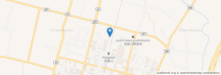 Mapa de ubicacion de 避け縁処 一火 en 日本, 滋賀県, 高島市.
