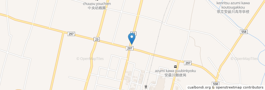 Mapa de ubicacion de やきとり大吉 安曇川店 en Japão, 滋賀県, 高島市.