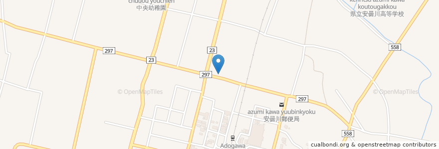 Mapa de ubicacion de 安原歯科医院 en Япония, Сига, 高島市.