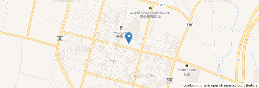 Mapa de ubicacion de とんちゃん焼 はしもと en ژاپن, 滋賀県, 高島市.