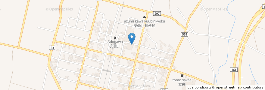 Mapa de ubicacion de 鰻彩堂 en Japão, 滋賀県, 高島市.