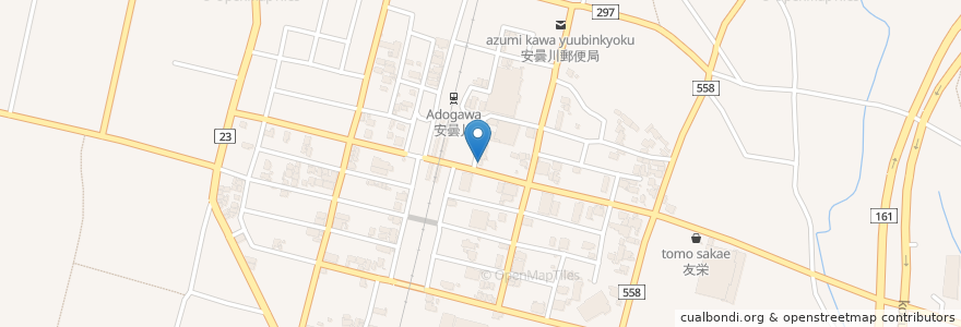 Mapa de ubicacion de 酒処 華 en Япония, Сига, 高島市.