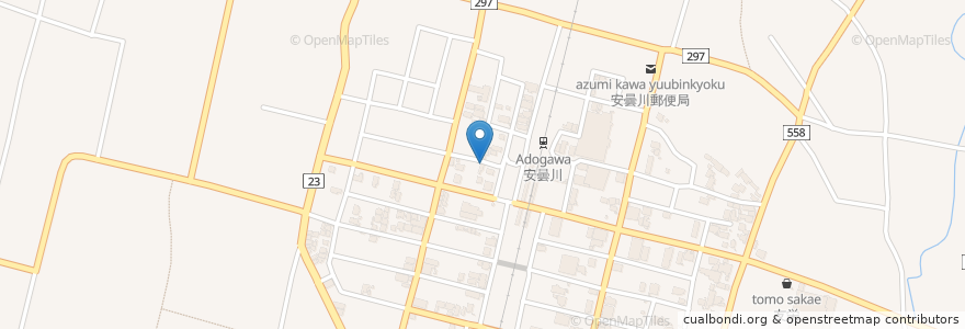 Mapa de ubicacion de お食事処 勝よし en اليابان, شيغا, 高島市.