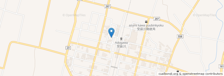 Mapa de ubicacion de ラウンジ ピュア en Jepun, 滋賀県, 高島市.