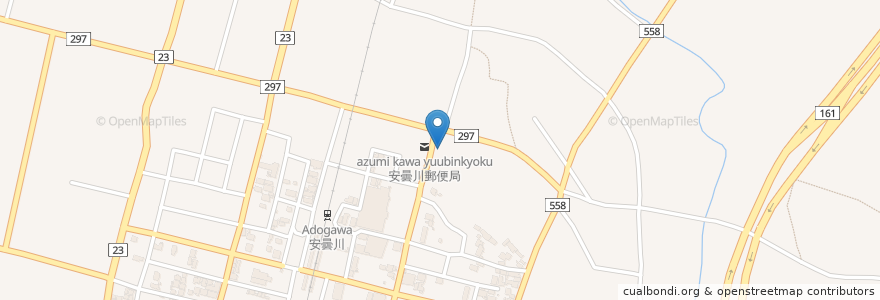 Mapa de ubicacion de たか味 安曇川本店 en Japonya, 滋賀県, 高島市.