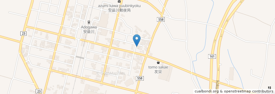 Mapa de ubicacion de 氷室内科医院 en 일본, 시가현, 高島市.