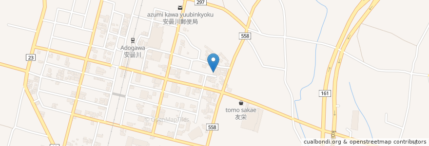 Mapa de ubicacion de どんじゃん en 日本, 滋賀県, 高島市.