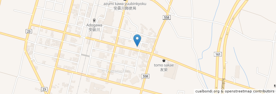 Mapa de ubicacion de イズム en 일본, 시가현, 高島市.