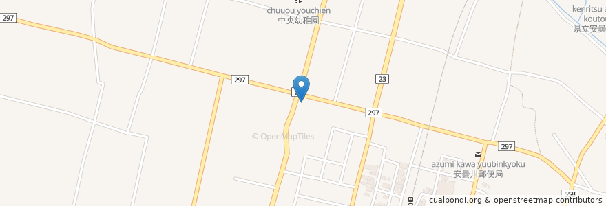 Mapa de ubicacion de 居酒屋JJ en Japan, 滋賀県, 高島市.