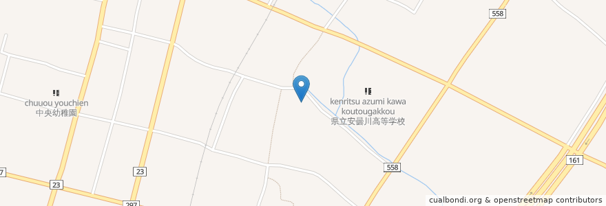 Mapa de ubicacion de 森の木 en Japonya, 滋賀県, 高島市.