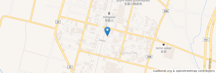 Mapa de ubicacion de 多楽福 en ژاپن, 滋賀県, 高島市.