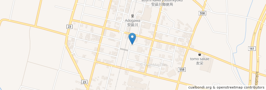 Mapa de ubicacion de スナックJ en ژاپن, 滋賀県, 高島市.