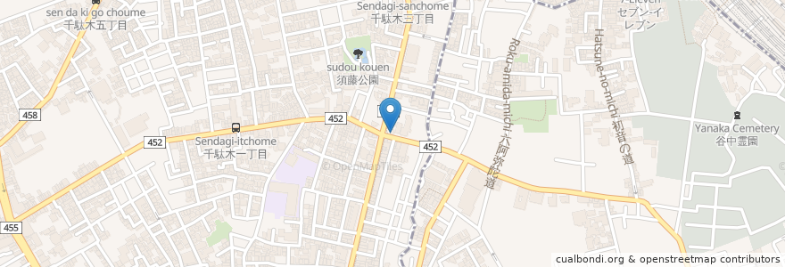 Mapa de ubicacion de Mister Donut en Japão, Tóquio, 文京区.