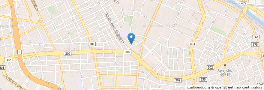 Mapa de ubicacion de 巣鴨金剛苑 en Japon, Tokyo, 千代田区.