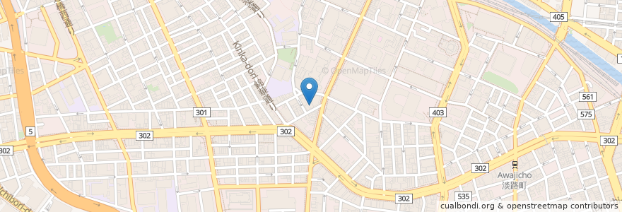 Mapa de ubicacion de 華月いけばな教室 en Japón, Tokio, Chiyoda.