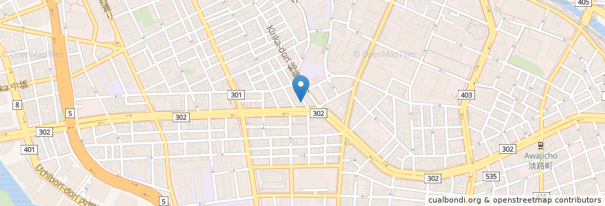 Mapa de ubicacion de Sol Amigo en 일본, 도쿄도, 치요다.