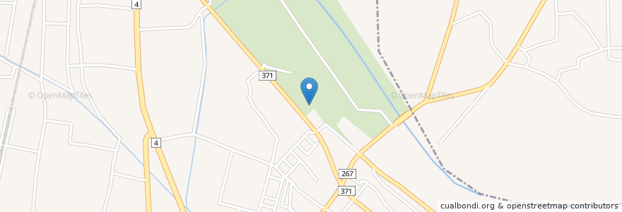 Mapa de ubicacion de 清保堂 en 日本, 埼玉県, 幸手市.