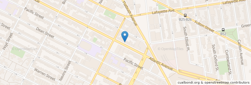 Mapa de ubicacion de St Gambrinus Beer Shoppe en アメリカ合衆国, ニューヨーク州, New York, Brooklyn.