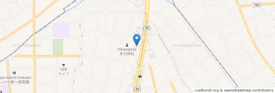 Mapa de ubicacion de ウェルパーク en ژاپن, 埼玉県, 東京都.