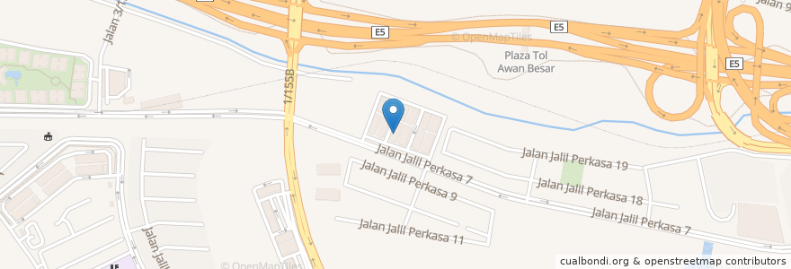 Mapa de ubicacion de Restaurant Tasty Wok en Malesia, Selangor, Kuala Lumpur.