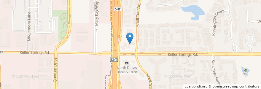 Mapa de ubicacion de Liberty Burger en Amerika Syarikat, Texas, Dallas, Dallas County.