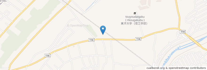 Mapa de ubicacion de 徳樹庵 en Japão, 埼玉県, 川越市.