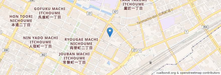 Mapa de ubicacion de きんかパーキング en Япония, Сидзуока, 静岡市, 葵区.