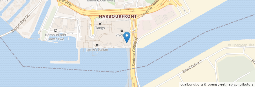 Mapa de ubicacion de Jpot en 新加坡, 中区.