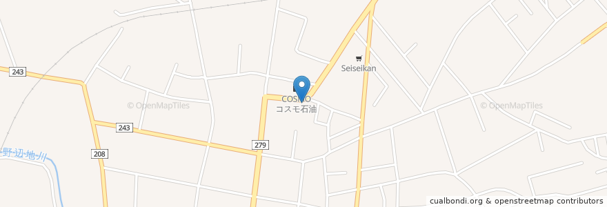 Mapa de ubicacion de 和み処ままや en Japon, Préfecture D'Aomori, 上北郡, 野辺地町.