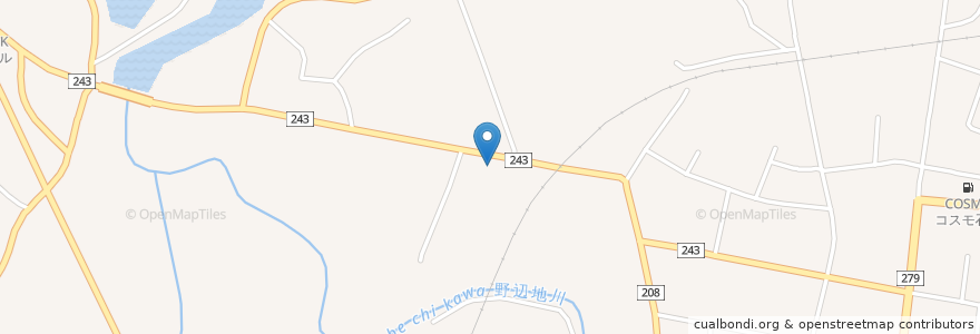 Mapa de ubicacion de 野辺地簡易裁判所 en Jepun, 青森県, 上北郡, 野辺地町.