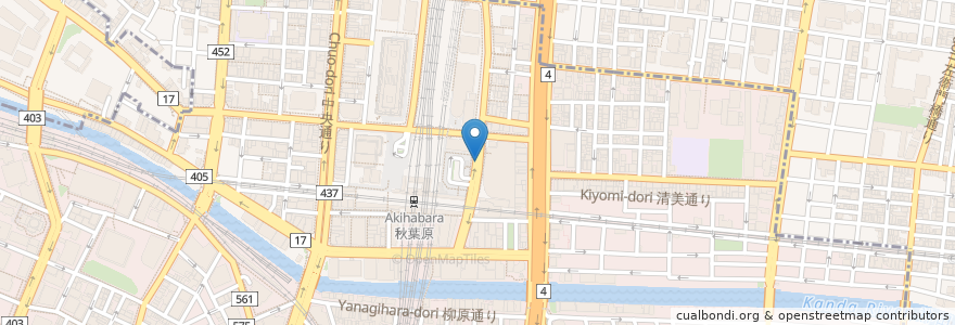 Mapa de ubicacion de ITTI en 日本, 東京都, 千代田区.