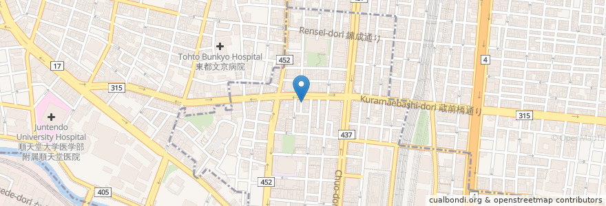 Mapa de ubicacion de MOOGA en Япония, Токио.