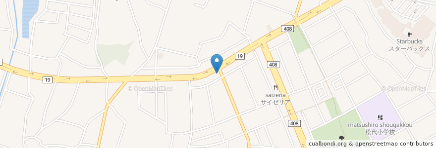 Mapa de ubicacion de ステーキのあさくま en اليابان, إيباراكي, つくば市.