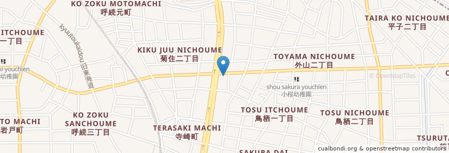 Mapa de ubicacion de ほかほか弁当 en Jepun, 愛知県, 名古屋市, 南区.