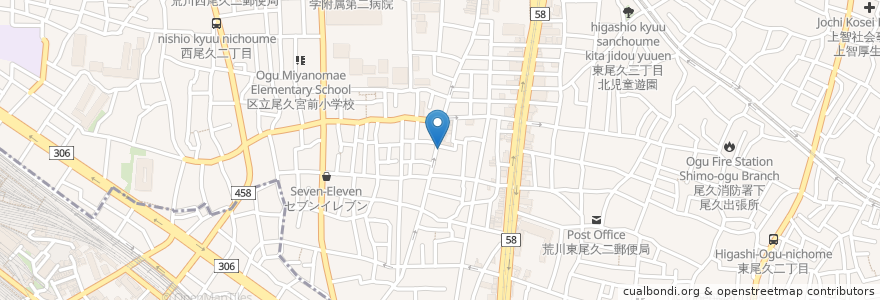 Mapa de ubicacion de everest & fuji en ژاپن, 東京都.