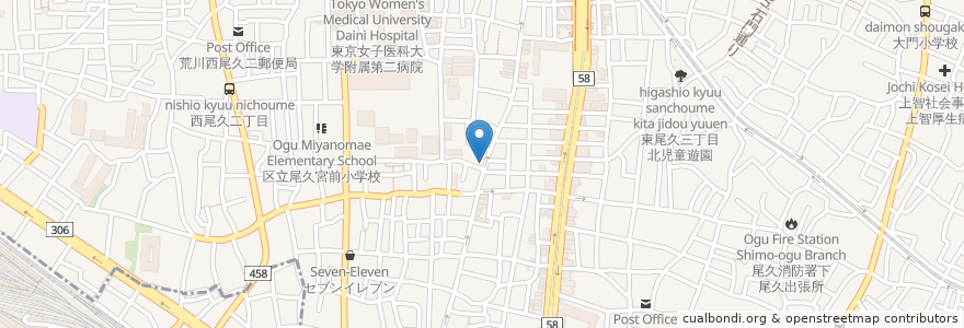 Mapa de ubicacion de TAKAHASHI en Япония, Токио.