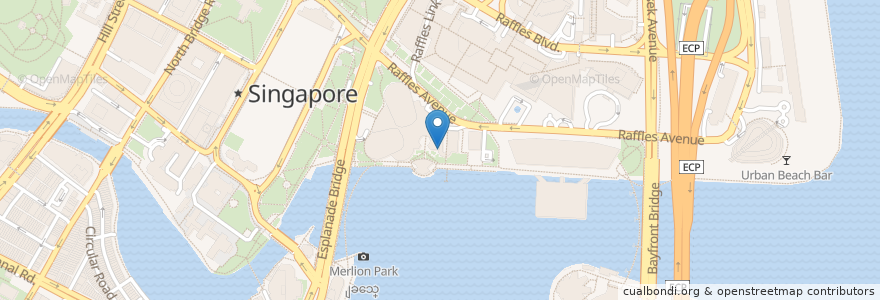 Mapa de ubicacion de Alter Ego en سنغافورة, Central.