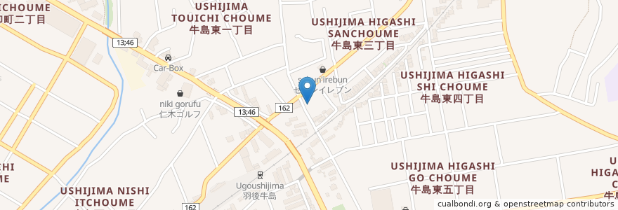 Mapa de ubicacion de カラオケスナック アイビー en 일본, 아키타현, 秋田市.