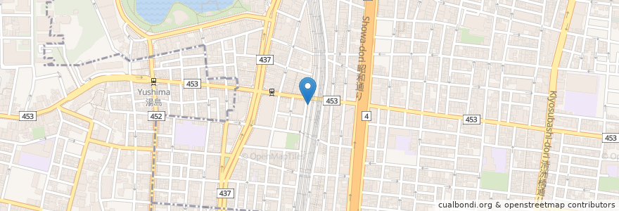 Mapa de ubicacion de ビューカード外貨両替センター en Japan, 東京都, 台東区.
