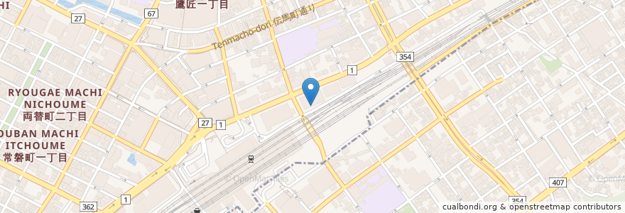 Mapa de ubicacion de ホテル専用口 en Giappone, Prefettura Di Shizuoka, 静岡市, 葵区.