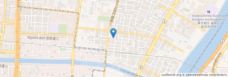 Mapa de ubicacion de Murata Dermatology Clinic en Japan, Tokyo.