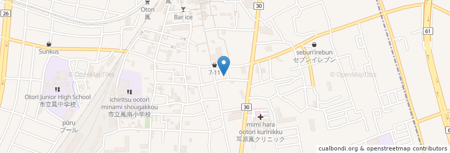 Mapa de ubicacion de 正覚寺 en 日本, 大阪府, 堺市, 西区.