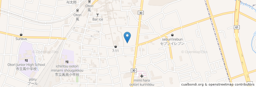 Mapa de ubicacion de 石山診療所 en Japan, 大阪府, 堺市, 西区.