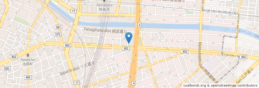 Mapa de ubicacion de 鹿島学園高等学校 en Jepun, 東京都, 千代田区.