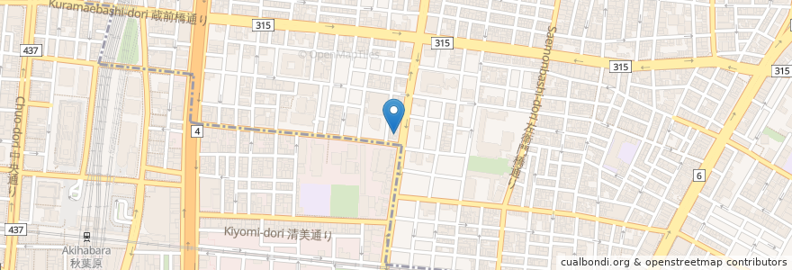 Mapa de ubicacion de 仙丹坊 en Japón, Tokio.