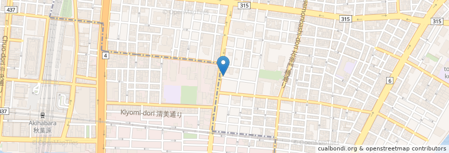 Mapa de ubicacion de PATATI-PATATA en Япония, Токио.