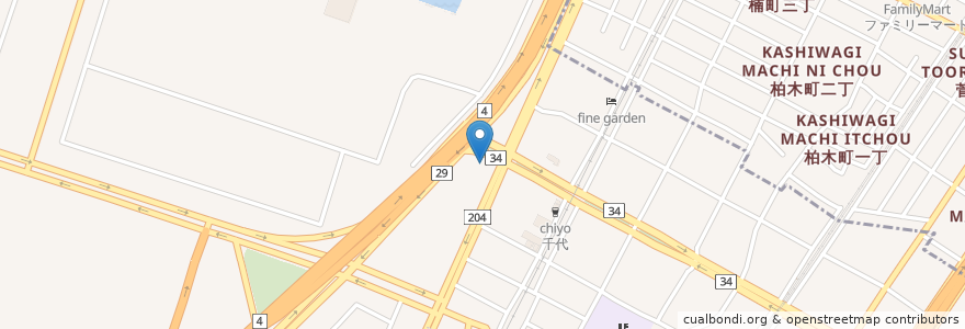 Mapa de ubicacion de マクドナルド 堺石津店 en 日本, 大阪府, 堺市, 西区.